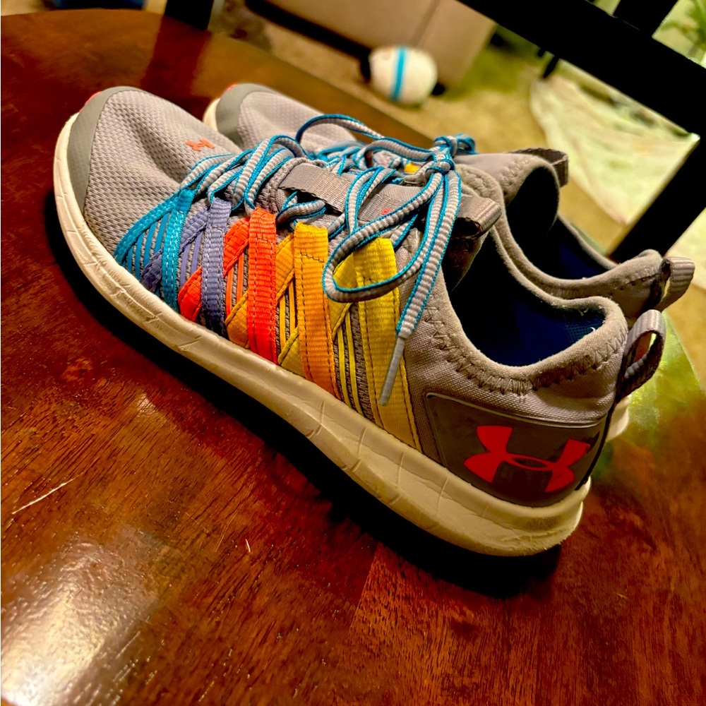 UA girls’ shoes
